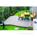 Engineered WPC Decking Flooring With Customized Color For O